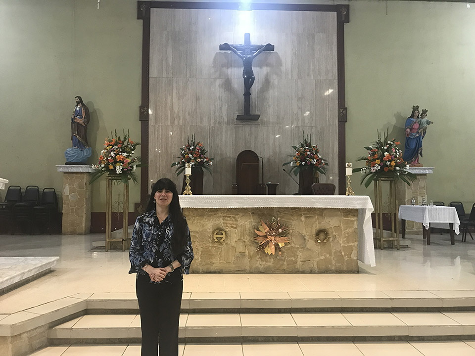 Canto de Eucaristías Ministerio de Silvia Rodriguez
